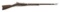 (A) SPRINGFIELD US MODEL 1866 SECOND ALLIN CONVERSION SINGLE SHOT TRAPDOOR RIFLE.