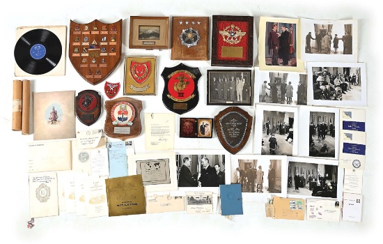 MILITARY AND POLITICAL ARCHIVE OF GENERAL EARLE WHEELER.