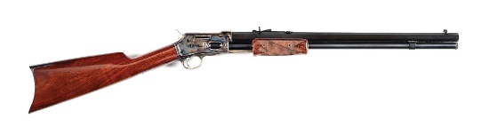 (M) UBERTI COLT COPY LIGHTNING .357 MAGNUM SLIDE ACTION SHORT RIFLE.