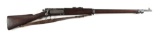 (C) US SPRINGFIELD MODEL 1898 KRAG BOLT ACTION RIFLE.