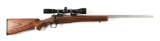 (M) WINCHESTER MODEL 70SA BOLT ACTION RIFLE.