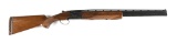 (M) BROWNING CITORI OVER UNDER 12 GAUGE SHOTGUN.