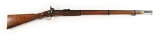 (A) ENGLISH MADE 1853 PARKER-HALE ENFIELD 3 BAND PERCUSSION RIFLED MUSKET.