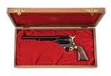 (C) COMMEMORATIVE COLT SINGLE ACTION MONTANA TERRITORY CENTENNIAL WITH WOOD CASE