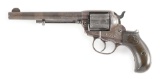 (C) COLT MODEL 1877 THUNDERER DOUBLE ACTION REVOLVER (1907).