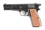 (M) MAUSER MODEL 80 SA HI-POWER CLONE SEMI-AUTOMATIC PISTOL WITH BOX.