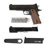 (M) KIMBER CUSTOM II .45 ACP SEMI-AUTOMATIC PISTOL WITH CASE AND .22 CONVERSION KIT.