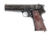 (C) NAZI OCCUPIED F.B. RADOM VIS 35 SEMI AUTOMATIC PISTOL WITH HOLSTER.