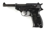 (C) WALTHER P.38 SEMI-AUTOMATIC PISTOL WITH HOLSTER.