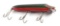 HEDDON VAMP GREEN SCALE RED BELLY WITH TOILET SEAT HANGERS