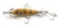 UNCATALOGUED HEDDON 100 MINNOW IN PIKE SCALE