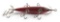 HEDDON 154 DOWAGIAC UNDERWATER MINNOW IN RED