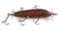 THE HISTORIC FIRST AMERICAN WOODEN MINNOW