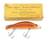 PAW PAW BROWN BULLHEAD IN A MOONLIGHT BOX