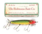 ROBINSON BAIT CO ORLANDO SHINER IN BOX