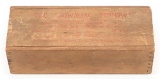 HEDDON WOOD BOX FOR FANCY BACK 150 MINNOW