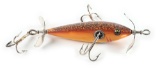SHAKESPEARE NO 33 MINNOW IN SIENNA CRACKLEBACK