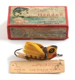 YELLOW & BLACK HEDDON BUBBLING BUG IN BOX