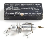 SHAKESPEARE REVOLUTION IN RARE PICTURE BOX
