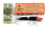 BOXED HEDDON JOINTED VAMP IN BLACK, RED HEAD