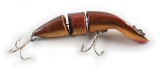 UNCATALOGUED HEDDON GAMEFISHER RED SCALE
