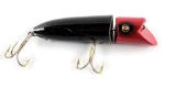 HEDDON ZIG WAG IN UNCATALOGUED RED HEAD BLACK BODY