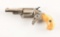 (A) ENGRAVED COLT NEW LINE SINGLE ACTION REVOLVER.