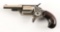 (A) SECOND MODEL COLT NEW LINE .32 CALIBER SINGLE ACTION REVOLVER.