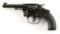 (A) COLT DA 32 DOUBLE ACTION REVOLVER.
