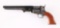 (A) 2ND GENERATION COLT 1851 NAVY SINGLE ACTION PERCUSSION REVOLVER WITH BOX