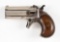 (C) REMINGTON MODEL 95 TYPE II OVER UNDER DERRINGER.