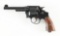(C) HIGH CONDITION SMITH & WESSON US MODEL 1917 DOUBLE ACTION .45 REVOLVER.