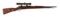 (C) CUSTOM TURKISH M38 MAUSER BOLT ACTION RIFLE.