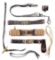 LARGE LOT OF INDIAN WARS-SPANISH AMERICAN WAR FIELD GEAR.