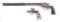 (C) LOT OF 2: MARBLE GAME GETTER COMBINATION GUNS.