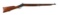 (C) WINCHESTER MODEL 1885 LOW WALL WINDER MUSKET .22 SHORT SINGLE SHOT RIFLE.