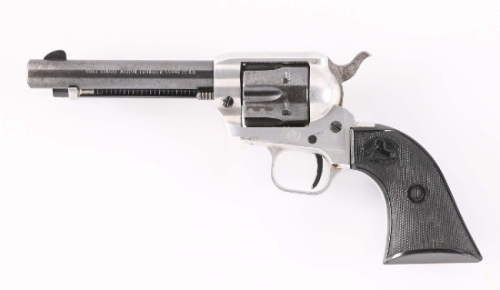 (C) COLT FRONTIER SCOUT SINGLE ACTION REVOLVER.