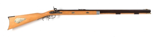 (A) CONNECTICUT VALLEY ARMS HALF STOCK PLAINS RIFLE.