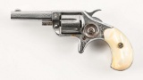 (A) ENGRAVED SECOND MODEL COLT NEW LINE SINGLE ACTION REVOLVER (1876).