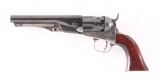 (A) COLT 1862 POLICE SINGLE ACTION PERCUSSION REVOLVER.