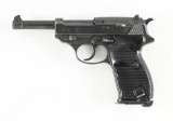 (C) MAUSER BYF 43 CODE P.38 SEMI-AUTOMATIC PISTOL.