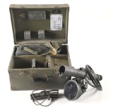 US M3 INFRARED NIGHT VISION SCOPE WITH CASE.