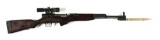 (M) RUSSIAN SKS-45 SEMI-AUTOMATIC RIFLE.