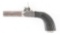 (A) ENGRAVED BELGIAN SINGLE SHOT PERCUSSION PISTOL