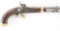 (A) US MODEL 1842 PERCUSSION PISTOL BY H. ASTON.