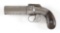 (A) ALLEN & THURBER PATENT 1845 PERCUSSION PEPPERBOX PISTOL.