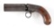 (A) UNMARKED PERCUSSION PEPPERBOX.