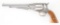 (A) EUROARMS MODEL 1858 NEW ARMY MODEL .44 CALIBER PERCUSSION REVOLVER.