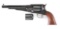 (A) PIETTA MODEL 1858 NEW ARMY MODEL SINGLE ACTION PERCUSSION REVOLVER.