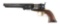 (A) COLT 1851 NAVY PERCUSSION REVOLVER (1861).